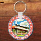 Alabama Sleutelhanger (Voorkant)