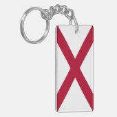 Alabama Sleutelhanger (Voorkant Links)
