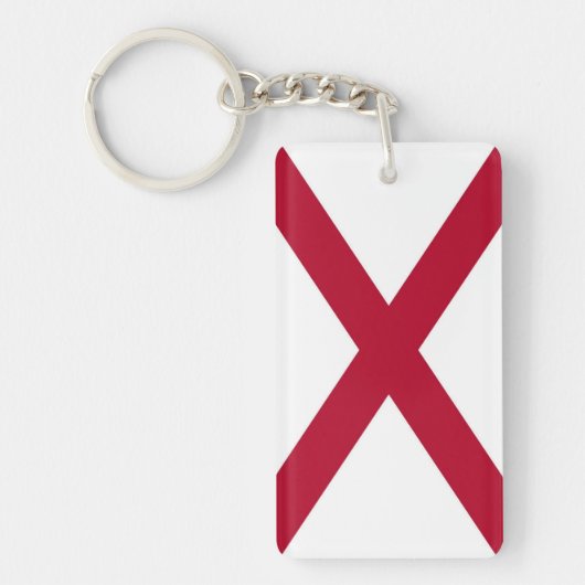 Alabama Sleutelhanger (Voorkant)