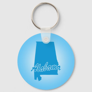 Alabama-Sleutelhanger Sleutelhanger