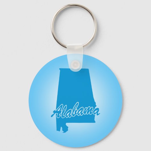 Alabama-Sleutelhanger Sleutelhanger (Voorkant)