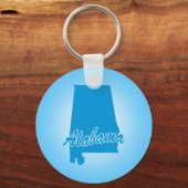 Alabama-Sleutelhanger Sleutelhanger (Voorkant)