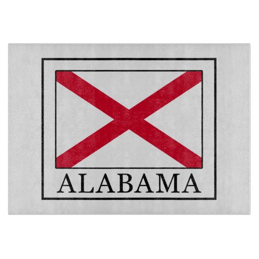 Alabama Snijplank (Voorkant)