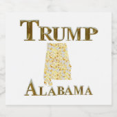 ALABAMA SPARKLING WIJNETIKET (Enkel label)