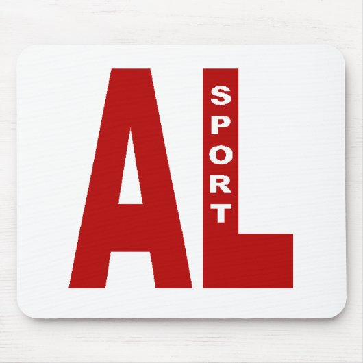 ALABAMA SPORT-muismatten Muismat (Voorkant)