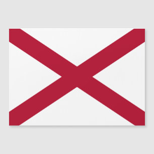 Alabama: St Andrew Crimson Cross Vlag