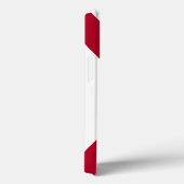 Alabama: St Andrew Crimson Cross Vlag Case-Mate iPhone Case (Achterkant / Rechts)