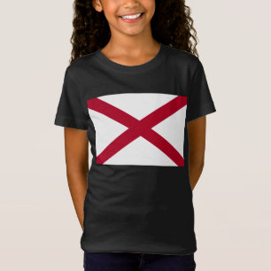 Alabama: St Andrews Kruisvlag van de Rode Kruik T-shirt