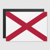 Alabama: St Andrews Kruisvlag van de Rode Kruisvla (Voorkant / Achterkant)