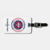 Alabama staat gepersonaliseerde gift Bagagelabel (Voorkant horizontaal)