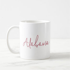 Alabama Staat Reis Souvenir Cadeau Koffiemok
