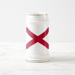 Alabama Staatsvlag Bierpul