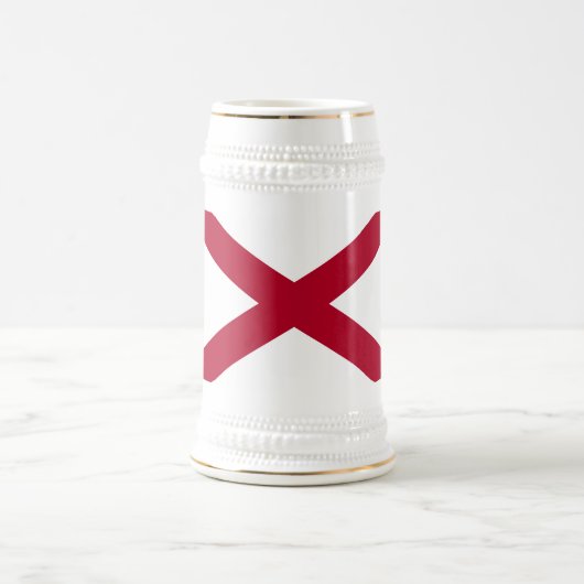 Alabama Staatsvlag Bierpul (Center)
