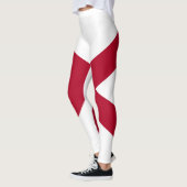 Alabama Staatsvlag Broek Leggings (Links)