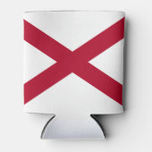 Alabama Staatsvlag Kan Koeler (Voorkant)
