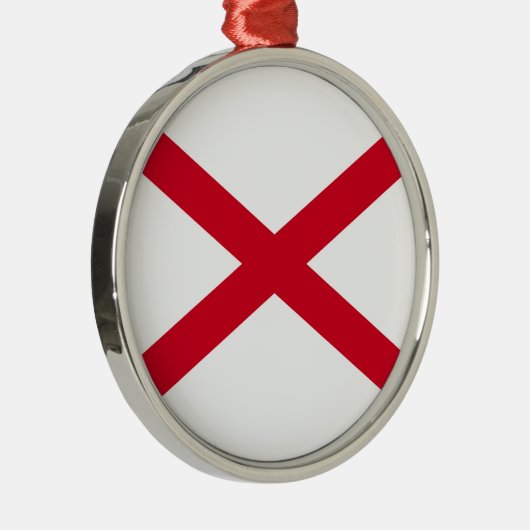 Alabama Staatsvlag Ontwerp Decoratie (Rechts)