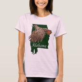 Alabama Staatsvogel T-shirt (Voorkant)