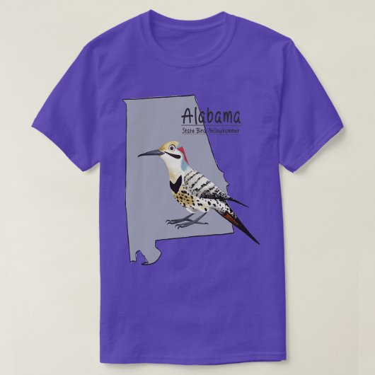 Alabama State Bird T-shirt (Design voorkant)