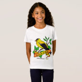 Alabama State Bird T-shirt (Voorkant volledig)