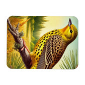 Alabama State Bird Yellowhammer Magneet (Horizontaal)
