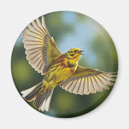 Alabama State Bird Yellowhammer Magneet