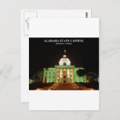 ALABAMA STATE CAPITOL BRIEFKAART (Voorkant / Achterkant)