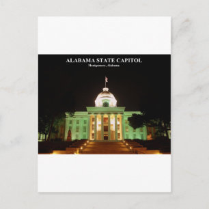 ALABAMA STATE CAPITOL BRIEFKAART