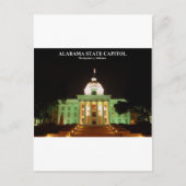 ALABAMA STATE CAPITOL BRIEFKAART (Voorkant)