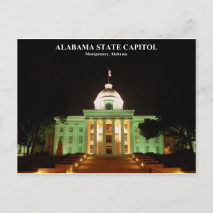 ALABAMA STATE CAPITOL BRIEFKAART