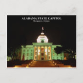 ALABAMA STATE CAPITOL BRIEFKAART (Voorkant)