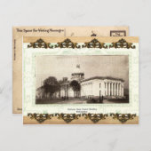 Alabama State Capitol Building Old Briefkaart (Voorkant / Achterkant)