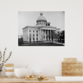 Alabama State Capitol Poster (Keuken)
