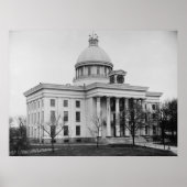 Alabama State Capitol Poster (Voorkant)