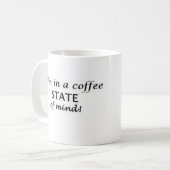 Alabama State Coffee Mok (Voorkant links)