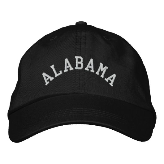 Alabama State Embroiged Pet (Voorkant)