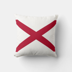 Alabama State Flag Amerikaanse MoJo Pillow Kussen