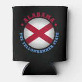 ALABAMA STATE FLAG BLIKJESKOELER (Voorkant)