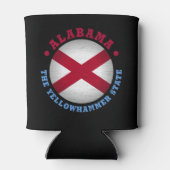 ALABAMA STATE FLAG BLIKJESKOELER (Achterkant)
