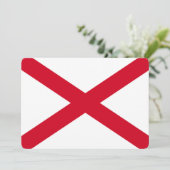 Alabama State Flag Design (Staand voorkant)