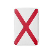 Alabama State Flag Design Badmat (Voorkant Verticaal)