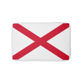 Alabama State Flag Design Badmat (Voorkant)