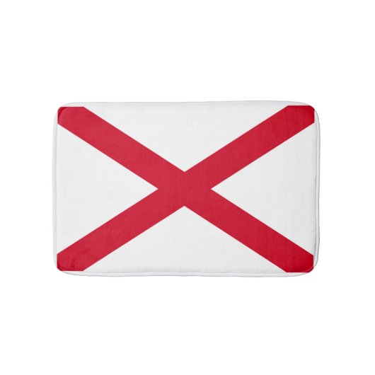 Alabama State Flag Design Badmat (Voorkant)