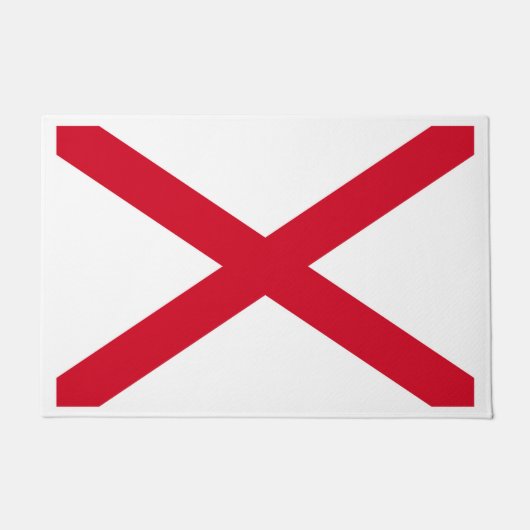 Alabama State Flag Design Deurmat (Voorkant)