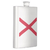 Alabama State Flag Design Flacon (Rechts)