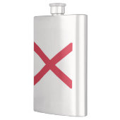 Alabama State Flag Design Flacon (Links)
