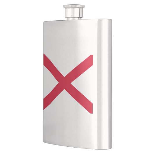 Alabama State Flag Design Flacon (Links)