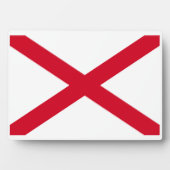 Alabama State Flag Design Fotoplaat (voorkant)