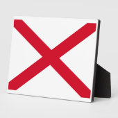 Alabama State Flag Design Fotoplaat (Zijkant)