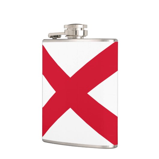 Alabama State Flag Design Heupfles (Links)