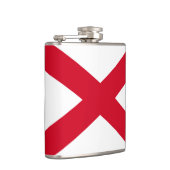 Alabama State Flag Design Heupfles (Rechts)